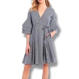 Calvin Klein Bell Sleeve Dress